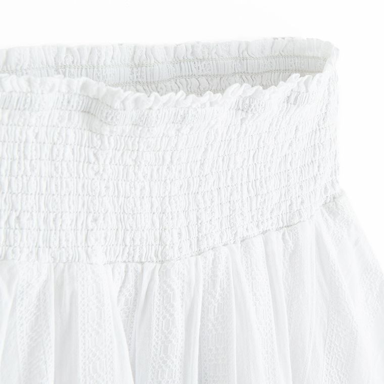 Cool Club, Spódnica dziewczęca, biała
