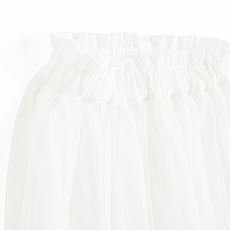 Cool Club, Spódnica dziewczęca, biała