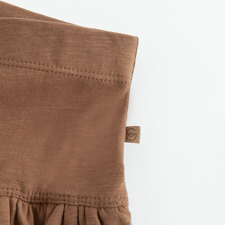 Cool Club, Spódnica dziewczęca, brązowa