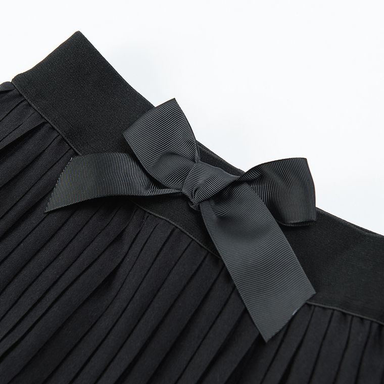 Cool Club, Spódnica dziewczęca, plisowana, czarna