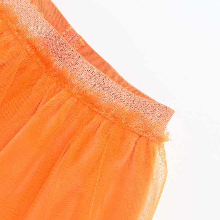 Cool Club, Spódnica dziewczęca, pomarańczowa