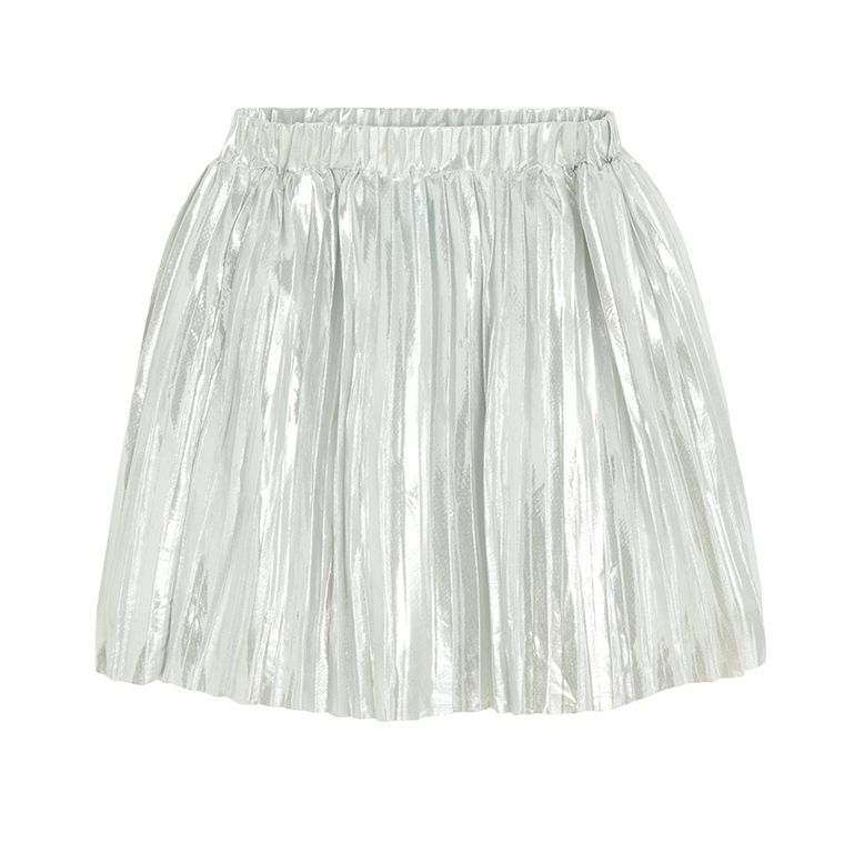 Cool Club, Spódnica dziewczęca, srebrna