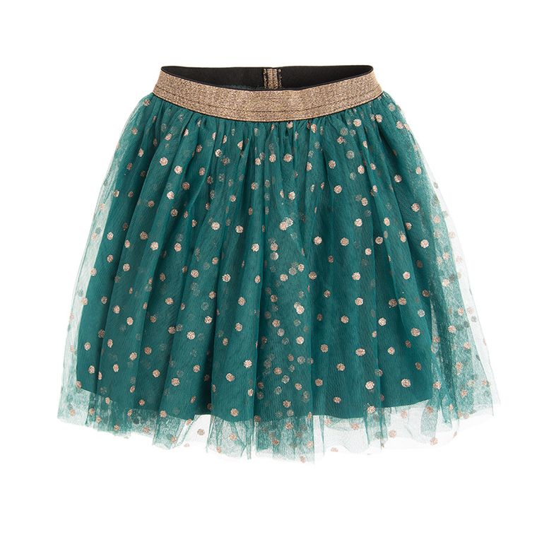 Cool Club, Spódnica dziewczęca, turkusowa