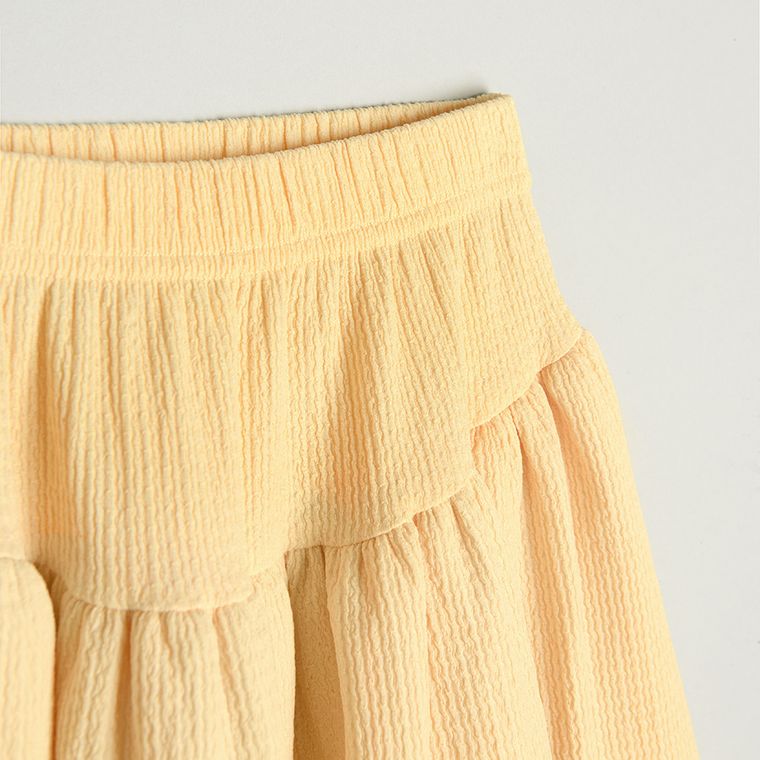 Cool Club, Spódnica dziewczęca, żółta