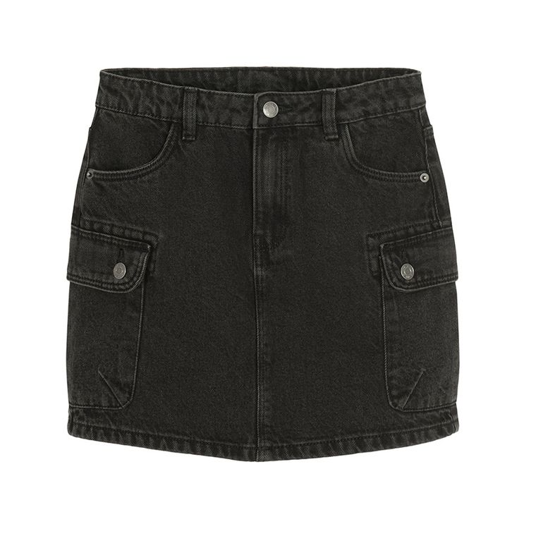 Cool Club, Spódnica jeansowa dziewczęca, czarna