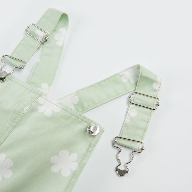 Cool Club, Spódnica ogrodniczka dziewczęca, zielona