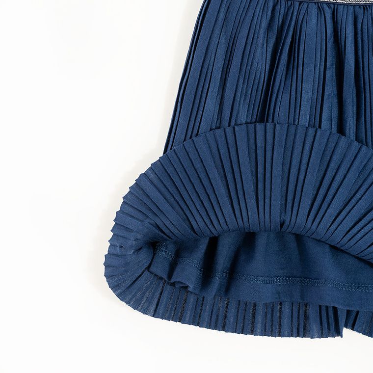 Cool Club, Spódnica plisowana dziewczęca, granatowa