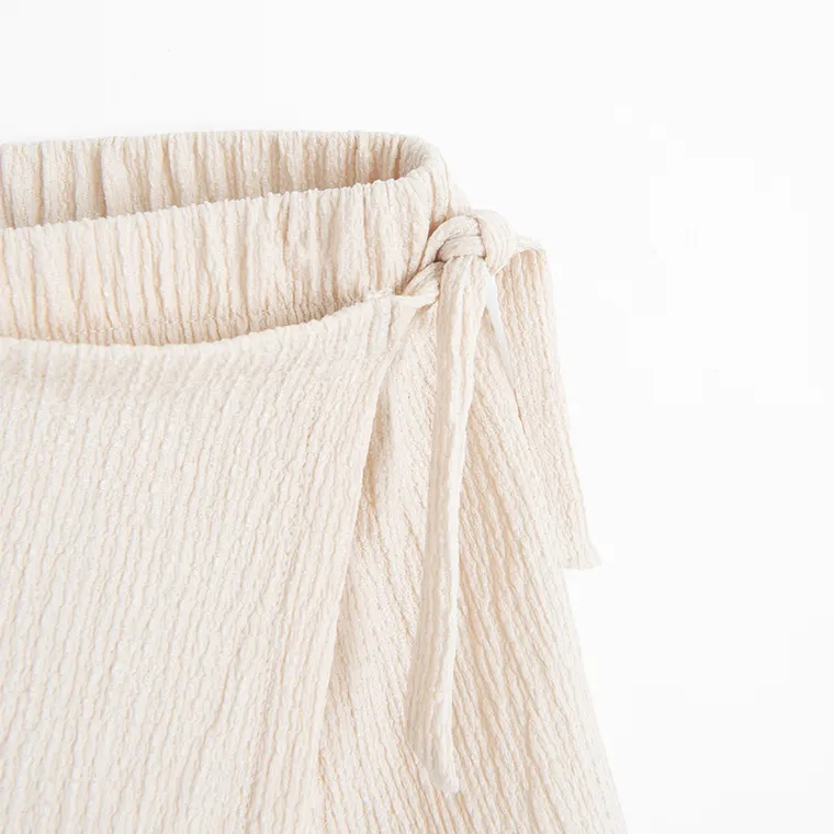 Cool Club, Spódnico-spodenki dziewczęce, beżowe