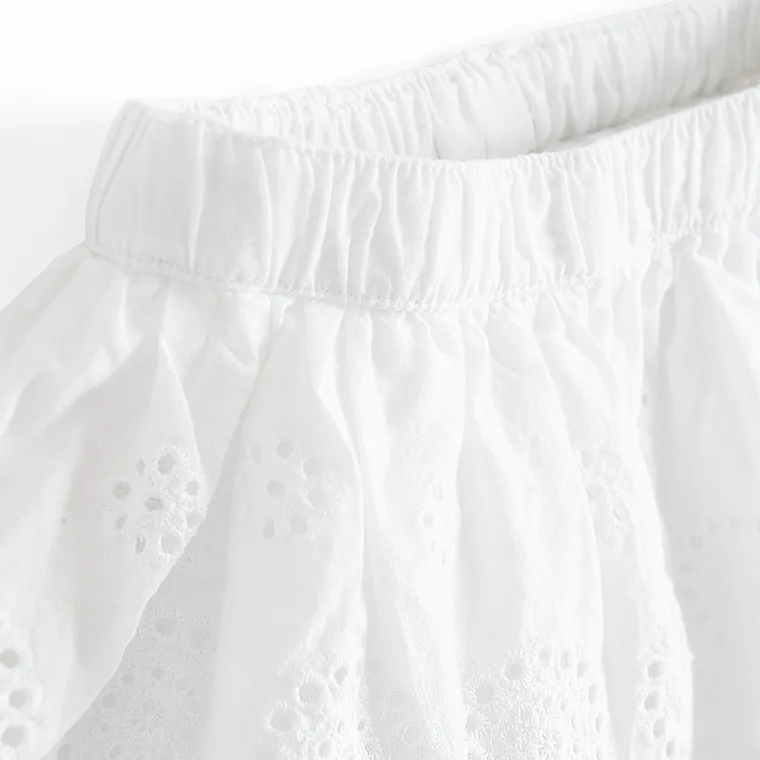 Cool Club, Spódnico-spodenki dziewczęce, białe