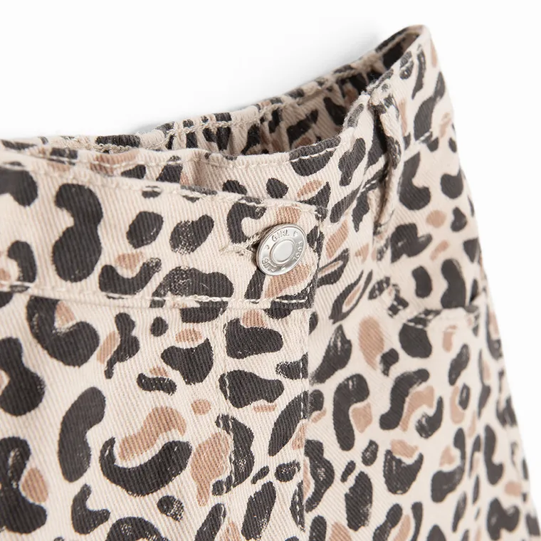 Cool Club, Spódnico-spodenki jeansowe dziewczęce, mix