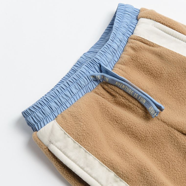 Cool Club, Spodnie dresowe chłopięce, beżowe