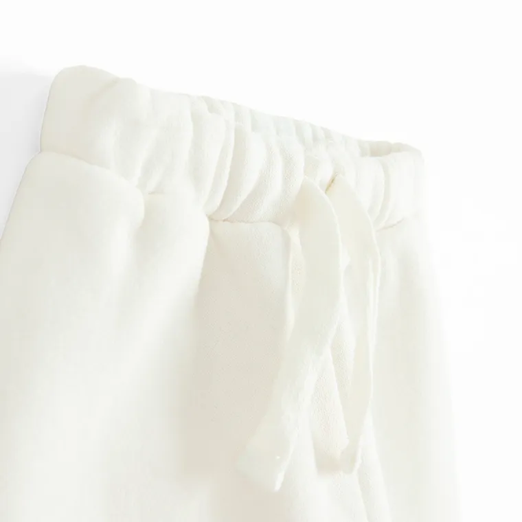 Cool Club, Spodnie dresowe chłopięce, białe, Auta