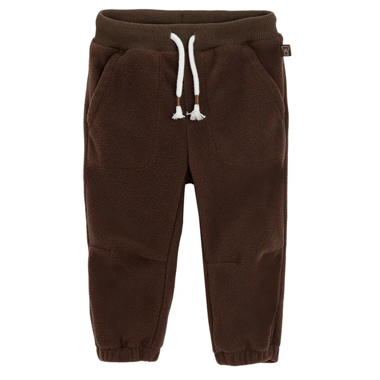 Cool Club, Spodnie dresowe chłopięce, brązowe