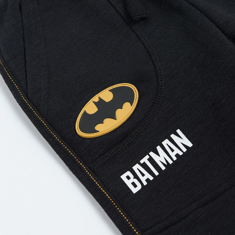 Cool Club, Spodnie dresowe chłopięce, ciemnoszare, Batman