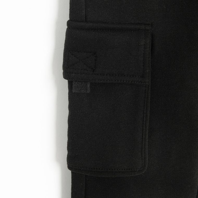 Cool Club, Spodnie dresowe chłopięce, czarne