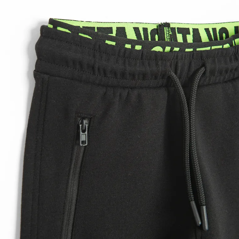 Cool Club, Spodnie dresowe chłopięce, czarne