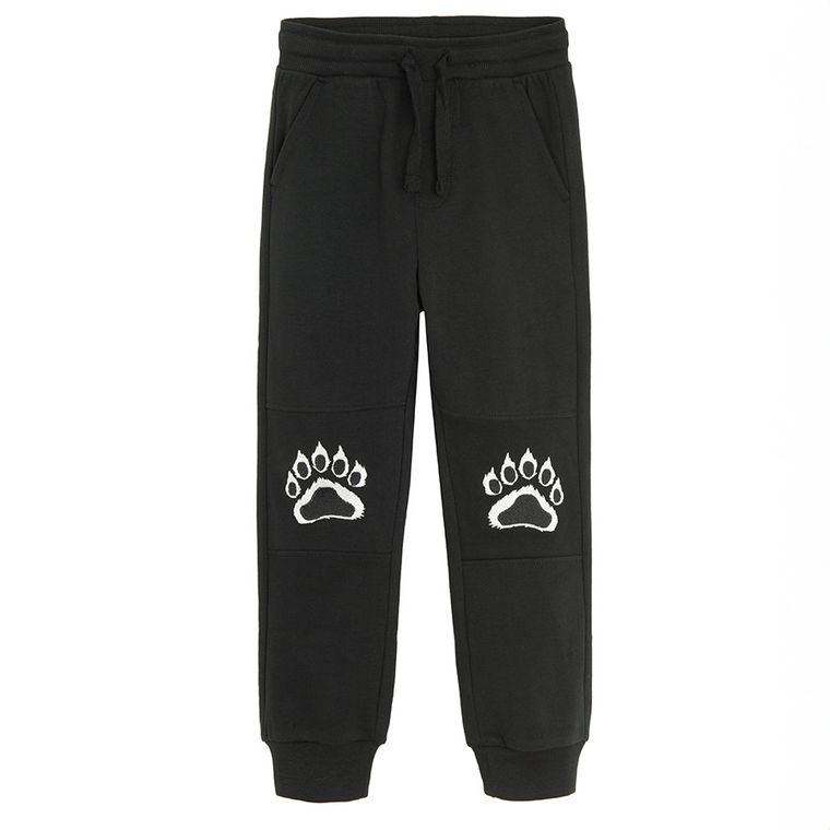 Cool Club, Spodnie dresowe chłopięce, czarne