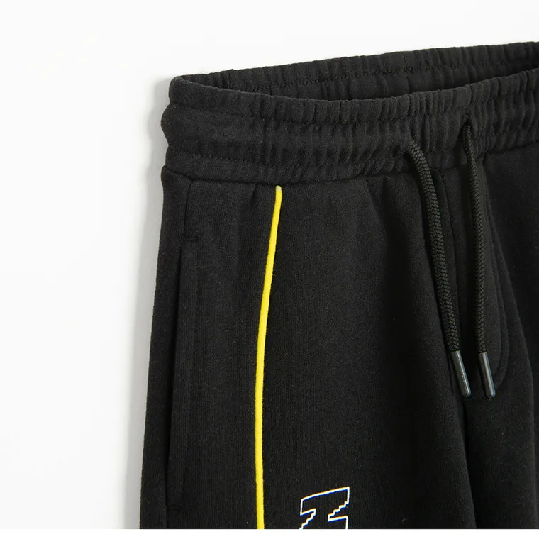 Cool Club, Spodnie dresowe chłopięce, czarne, Pokemon