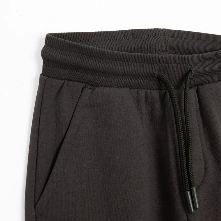 Cool Club, Spodnie dresowe chłopięce, grafitowe