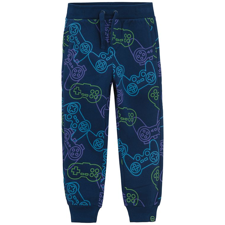 Cool Club, Spodnie dresowe chłopięce, granatowe
