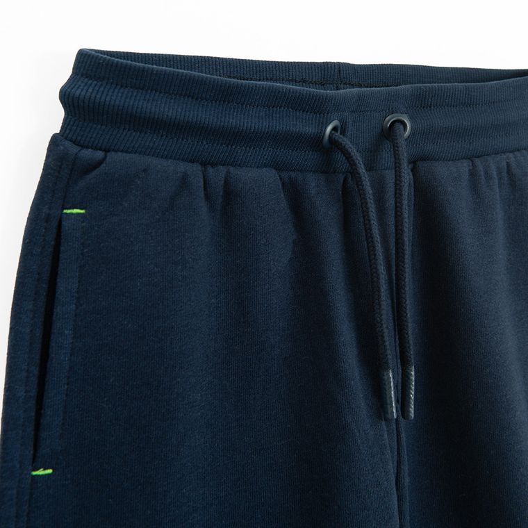 Cool Club, Spodnie dresowe chłopięce, granatowe