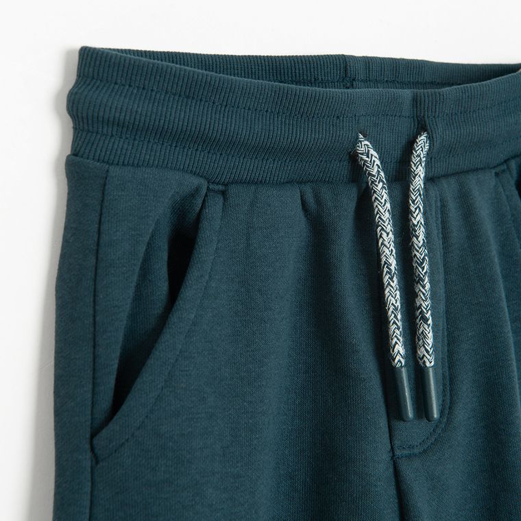 Cool Club, Spodnie dresowe chłopięce, granatowe