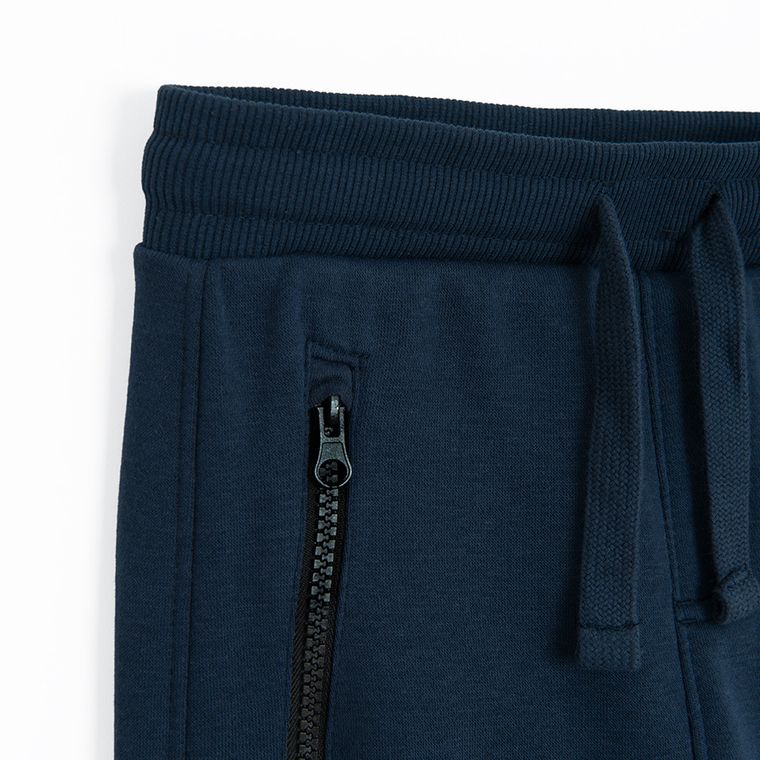Cool Club, Spodnie dresowe chłopięce, granatowe