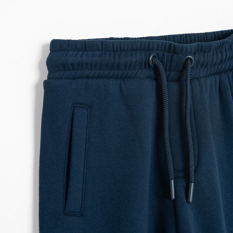 Cool Club, Spodnie dresowe chłopięce, granatowe, Sonic the Hedgehog