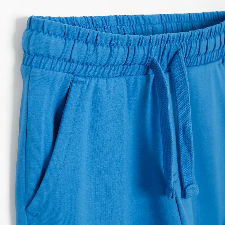 Cool Club, Spodnie dresowe chłopięce, niebieskie