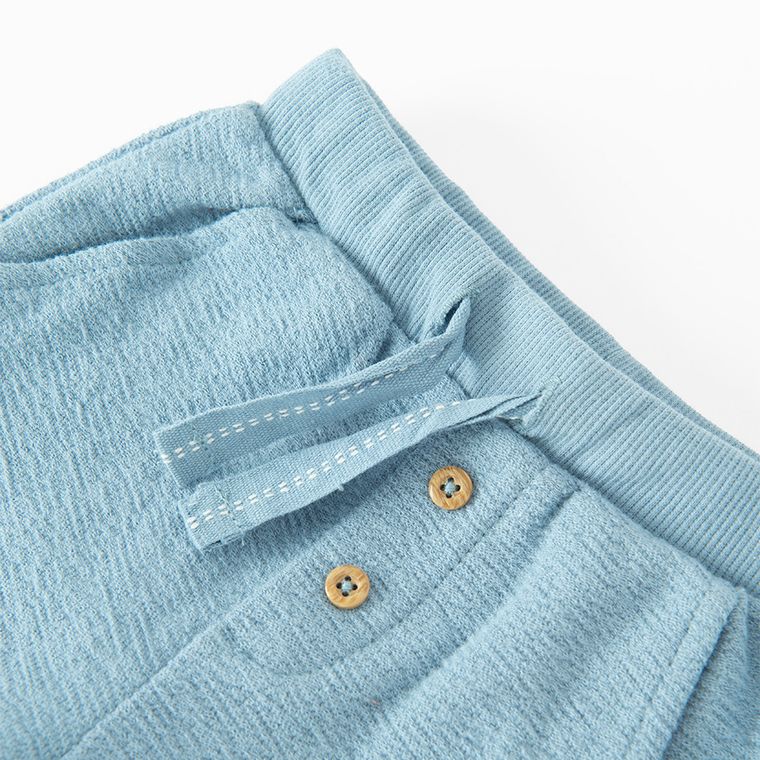 Cool Club, Spodnie dresowe chłopięce, niebieskie