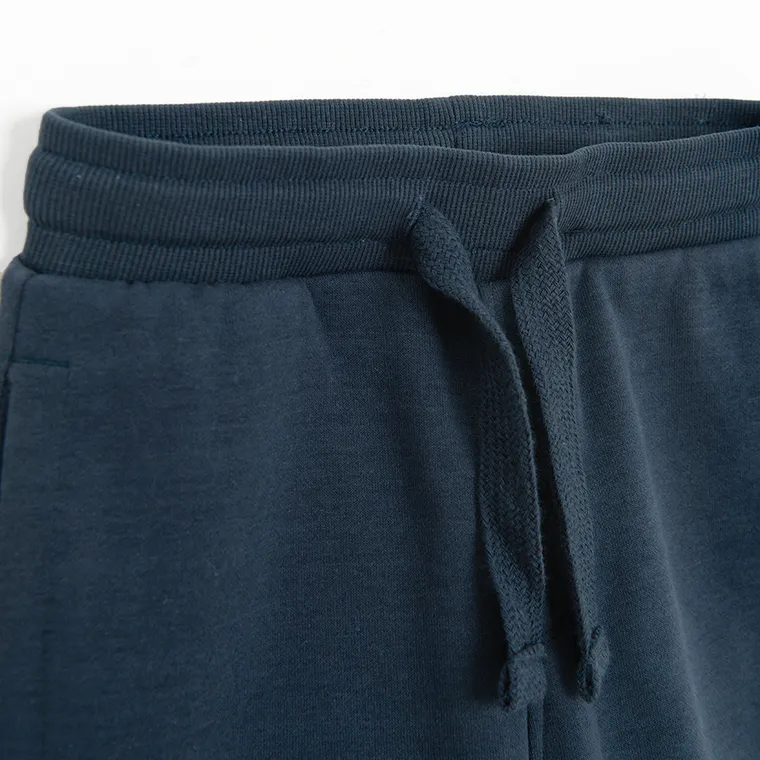 Cool Club, Spodnie dresowe chłopięce, ocieplane, granatowe