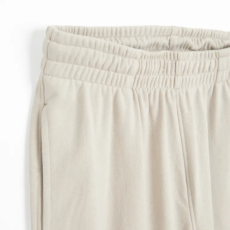 Cool Club, Spodnie dresowe chłopięce, oversize, beżowe