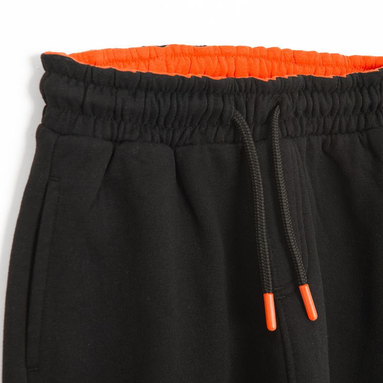 Cool Club, Spodnie dresowe chłopięce, oversize, czarne