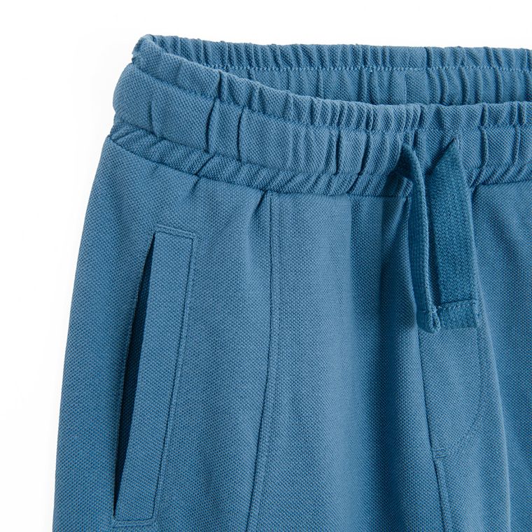 Cool Club, Spodnie dresowe chłopięce, relaxed, niebieskie