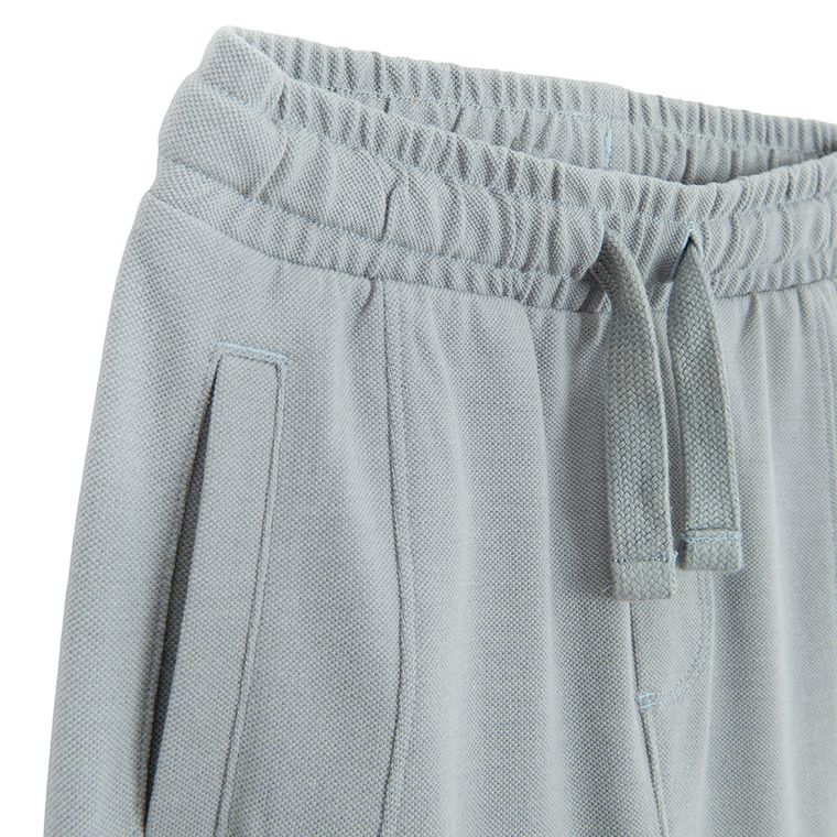 Cool Club, Spodnie dresowe chłopięce, relaxed, szare