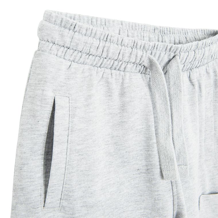 Cool Club, Spodnie dresowe chłopięce, relaxed, szare