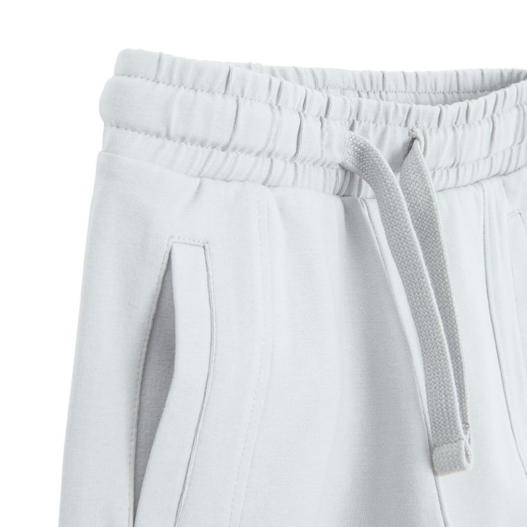 Cool Club, Spodnie dresowe chłopięce, relaxed, szare, Pokemon