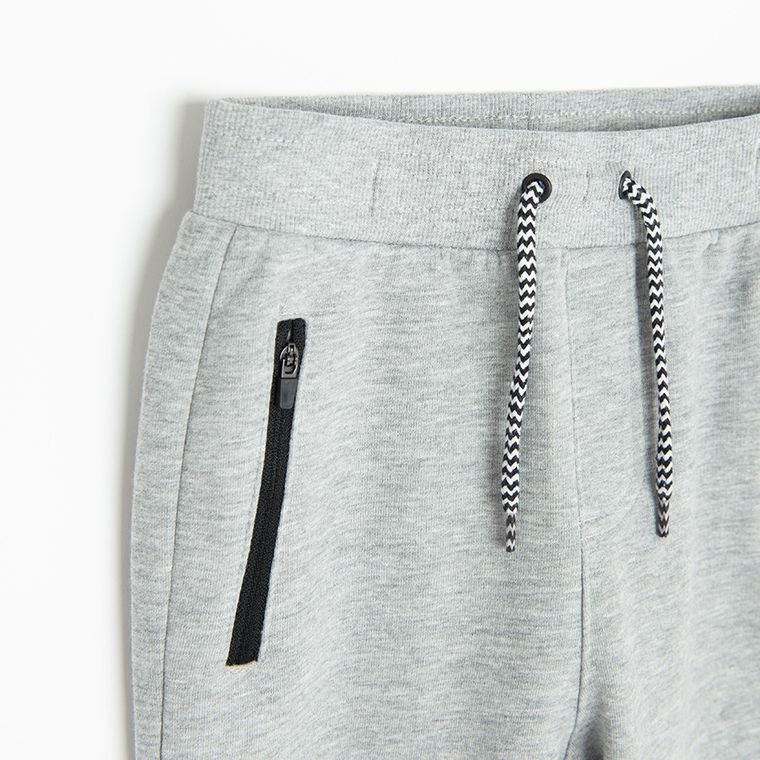 Cool Club, Spodnie dresowe chłopięce, szare