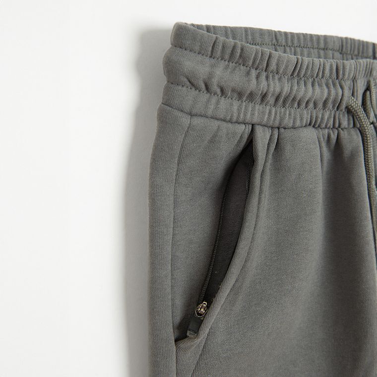 Cool Club, Spodnie dresowe chłopięce, szare