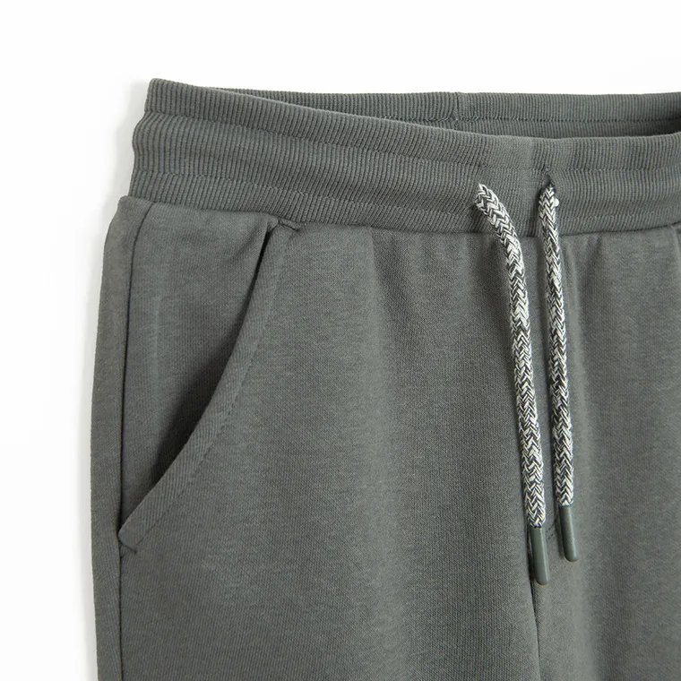 Cool Club, Spodnie dresowe chłopięce, szare