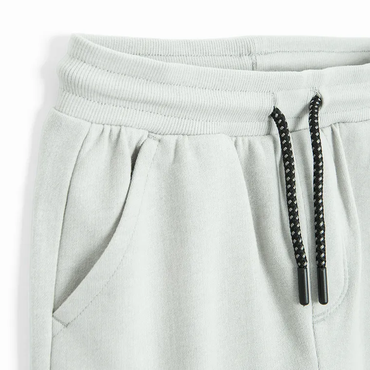 Cool Club, Spodnie dresowe chłopięce, szare