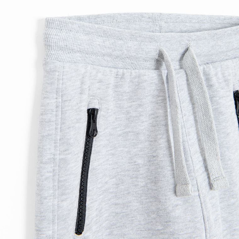 Cool Club, Spodnie dresowe chłopięce, szare
