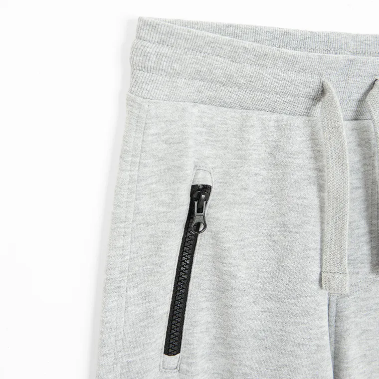 Cool Club, Spodnie dresowe chłopięce, szare