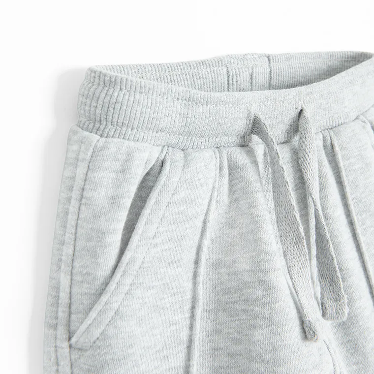 Cool Club, Spodnie dresowe chłopięce, szare