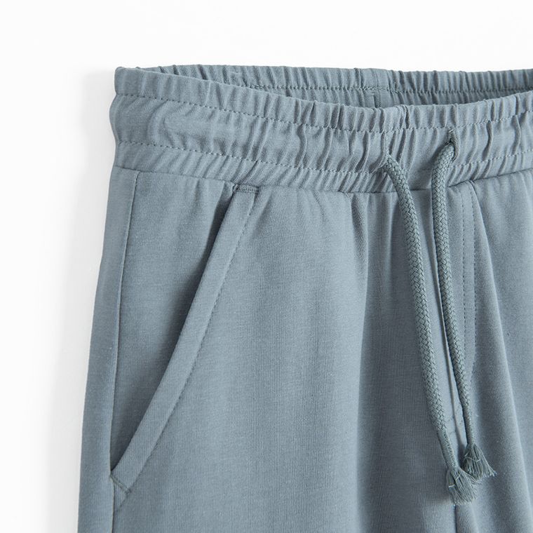 Cool Club, Spodnie dresowe chłopięce, szare