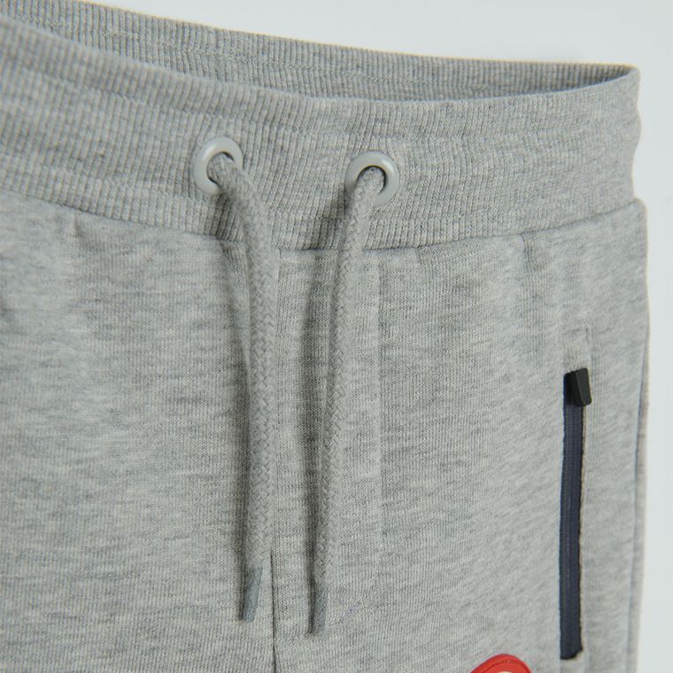 Cool Club, Spodnie dresowe chłopięce, szare, Marvel Super Heroes