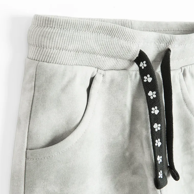 Cool Club, Spodnie dresowe chłopięce, szare, Psi Patrol