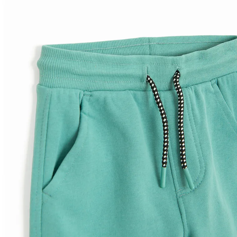 Cool Club, Spodnie dresowe chłopięce, turkusowe