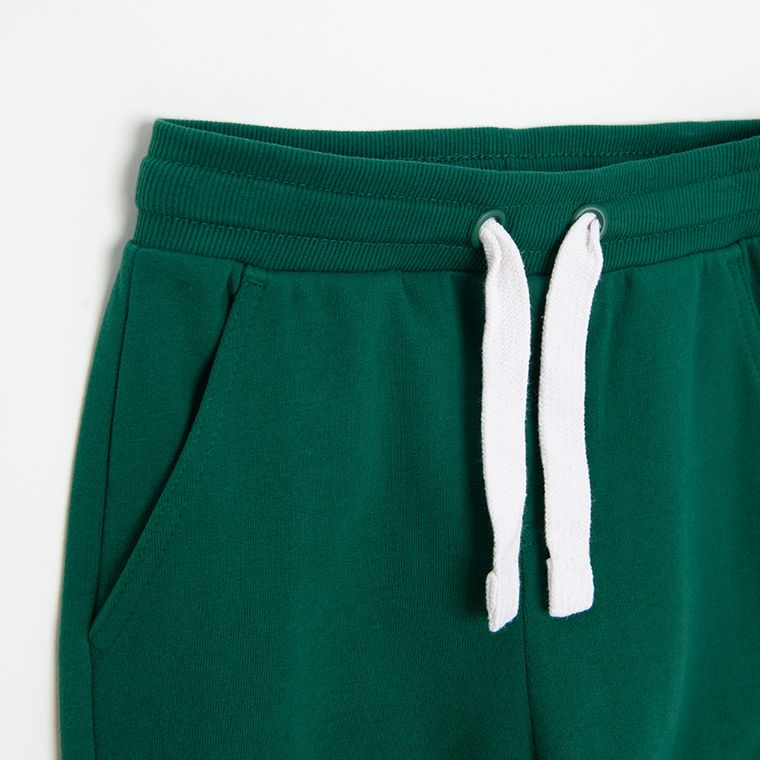 Cool Club, Spodnie dresowe chłopięce, zielone