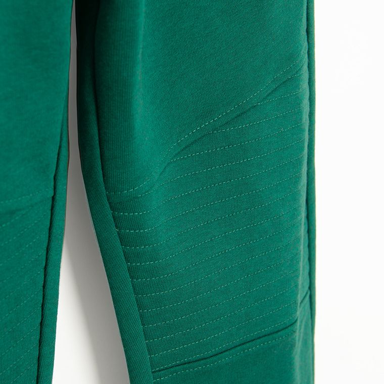 Cool Club, Spodnie dresowe chłopięce, zielone